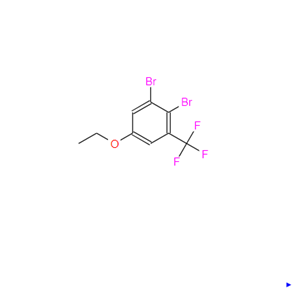 1,2-二溴-5-乙氧基-3-（三氟甲基）苯,1,2-Dibromo-5-ethoxy-3-(trifluoromethyl)benzene