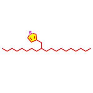 1268060-76-9 ；3-(2-辛基十二烷基)噻吩