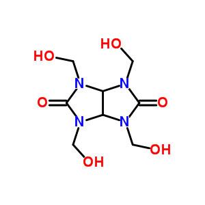 四羟甲基甘脲,1,3,4,6-Tetrakis(hydroxymethyl)tetrahydroimidazo[4,5-d]imidazole-2,5(1H,3H)-dione
