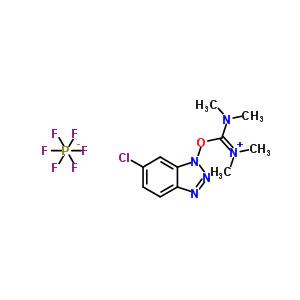 6-氯苯并三氮唑-1,1,3,3-四甲基脲六氟磷酸酯 中间体 330645-87-9
