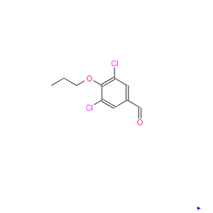 3,5-二氯-4-丙氧基苯甲醛,3,5-dichloro-4-propoxybenzaldehyde