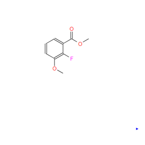 2-氟-3-甲氧基苯甲酸甲酯,Methyl 2-fluoro-3-methoxybenzoate
