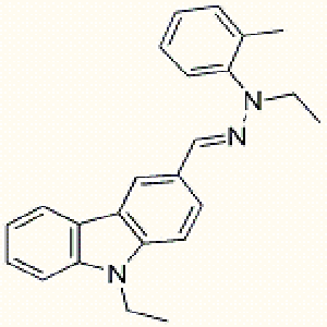 9-乙基咔唑-3-甲醛-N-乙基-N-邻甲苯基腙,9-Ethylcarbazole-3-carboxaldehyde N-Ethyl-N-(o-tolyl)hydrazone