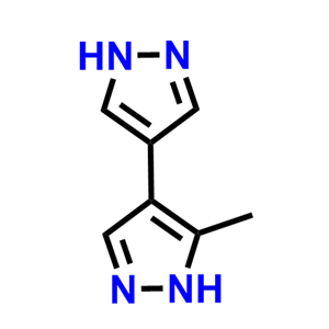 5-甲基-4-(1H-吡唑-4-基)-1H-吡唑