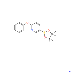 2-苯氧基吡啶-5-硼酸频那醇酯,2-Phenoxy-5-(4,4,5,5-tetramethyl-[1,3,2] dioxaborolan-2-yl)-pyridine