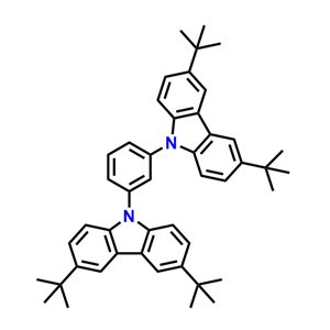 1,3-双（3,6-二叔丁基-9H-咔唑-9-基）苯