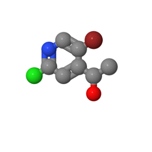 1-(5-溴-2-氯吡啶-4-基)乙醇,1-(5-Bromo-2-chloro-pyridin-4-yl)-ethanol