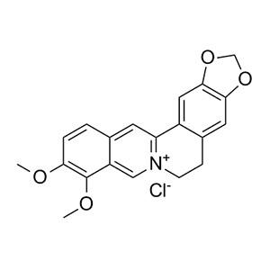 盐酸小檗碱 有机合成中间体 633-65-8