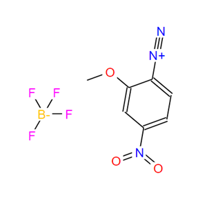 耐晒红B四氟硼酸盐,2-METHOXY-4-NITROBENZENEDIAZONIUM TETRAFLUOROBORATE