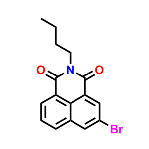 5-溴-2-丁基-1H-苯并[de]异喹啉-1,3（2H）-二酮,5-bromo-2-butyl-1H-benzo[de]isoquinoline-1,3(2H)-dione