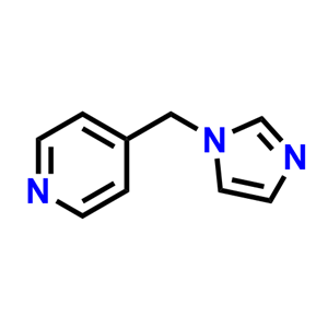 4-((1H-咪唑-1-基)甲基)吡啶,4-((1H-Imidazol-1-yl)methyl)pyridine