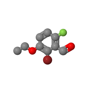 2-溴-3-乙氧基-6-氟苯甲醛,2-bromo-3-ethoxy-6-fluorobenzaldehyde