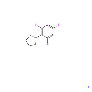 2-环戊基-1,3,5-三氟苯,2-cyclopentyl-1,3,5-trifluorobenzene