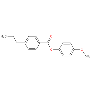 4-丙基苯甲酸对甲氧基苯酚酯