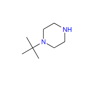 38216-72-7；N-叔丁基哌嗪