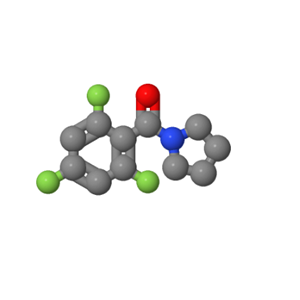 吡咯烷-1-基（2,4,6-三氟苯基）甲酮,Pyrrolidin-1-yl(2,4,6-trifluorophenyl)methanone