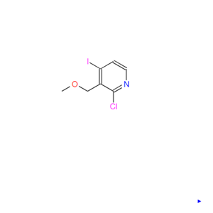 2-氯-4-碘-3-（甲氧基甲基）吡啶,2-Chloro-4-iodo-3-(methoxymethyl)pyridine