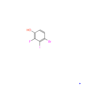4-溴-2-氟-3-碘苯酚,4-Bromo-2-fluoro-3-iodophenol