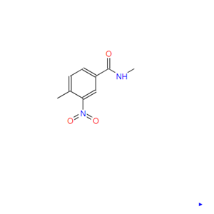 N，4-二甲基-3-硝基苯甲酰胺,N,4-dimethyl-3-nitrobenzamide