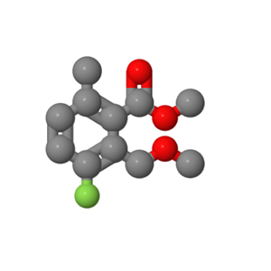 3-氟-2-（甲氧基甲基）-6-甲基苯甲酸甲酯,Methyl 3-fluoro-2-(methoxymethyl)-6-methylbenzoate