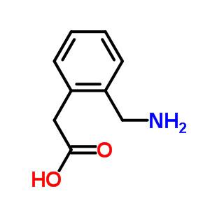 2-氨基甲基苯乙酸,[2-(aminomethyl)phenyl]acetic acid
