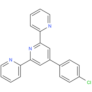 4′-(4-氯苯基)-2, 2′:6′, 2″-三联吡啶 89972-75-8