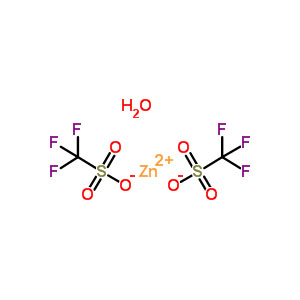三氟甲磺酸锌,zinc trifluoromethanesulphonate