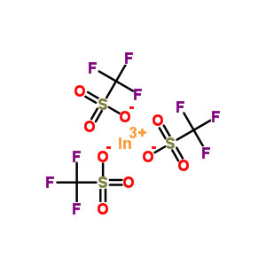 三氟甲磺酸銦,indium trifluoromethanesulphonate