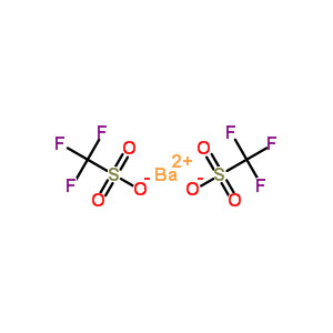 三氟甲磺酸钡,barium trifluoromethanesulphonate