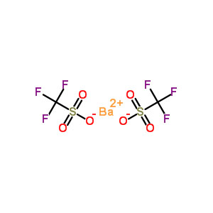 三氟甲磺酸鋇,barium trifluoromethanesulphonate