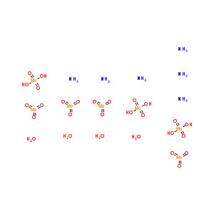 钼酸铵,Ammonium molybdate tetrahydrate