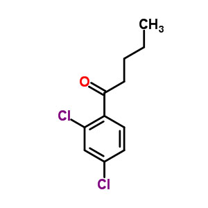 2',4'-二氯苯戊酮,2',4'-Dichlorovalerophenone