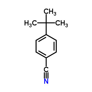 對叔丁基苯甲腈,4-tert-butylbenzonitrile