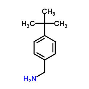 对叔丁基苄胺,(4-tert-butylphenyl)methanamine