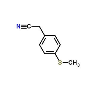 对甲硫基苯乙腈,p-(Methylthio)phenylacetonitrile
