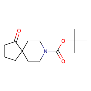 1-氧代-8-氮杂螺[4.5]癸烷-8-羧酸叔丁酯,tert-butyl 1-oxo-8-azaspiro[4.5]decane-8-carboxylate