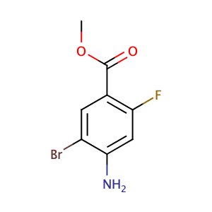 4-氨基-5-溴-2-氟苯甲酸甲酯,4-Amino-5-bromo-2-fluoro-benzoic acid methyl ester