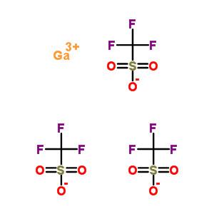 三氟甲磺酸镓 有机合成中间体 74974-60-0
