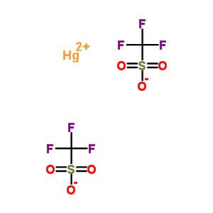 三氟甲磺酸汞,mercury(ii) trifluoromethanesulphonate