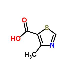 4-甲基噻唑-5-甲酸,4-methylthiazole-5-carboxylic acid