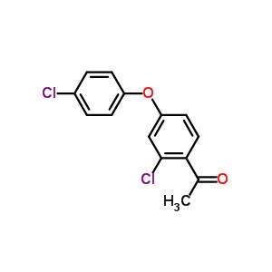 2-氯-4-(4-氯苯氧基)苯乙酮 原药中间体 119851-28-4