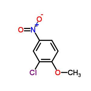 2-氯-4-硝基苯甲醚 中间体 4920-79-0