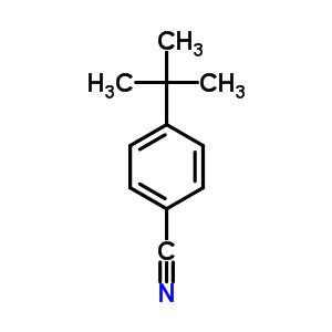 对叔丁基苯甲腈 颜料DPP的中间体 4210-32-6