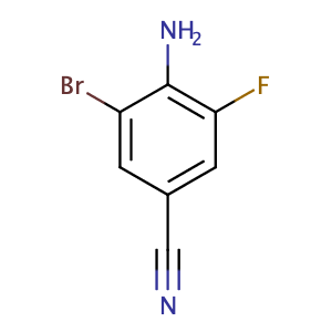 4-氨基-3-溴-5-氟苯甲腈
