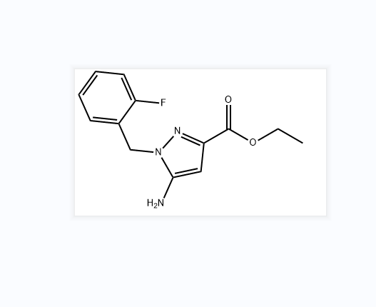 5-氨基-1-(2-氟芐基)-1H-吡唑-3-羧酸乙酯,ethyl 5-aMino-1-(2-fluorobenzyl)-1H-pyrazole-3-carboxylate