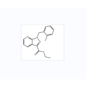 1-(2-氟苄基)-1H-吡唑并[3,4-B]吡啶-3-羧酸乙酯