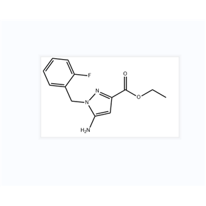 5-氨基-1-(2-氟苄基)-1H-吡唑-3-羧酸乙酯