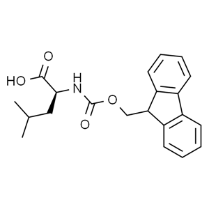 Fmoc-Leu-OH，N-芴甲氧羰基-L-亮氨酸