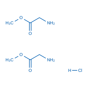 H-Gly-OMe.HCl，甘氨酸甲酯半盐酸盐