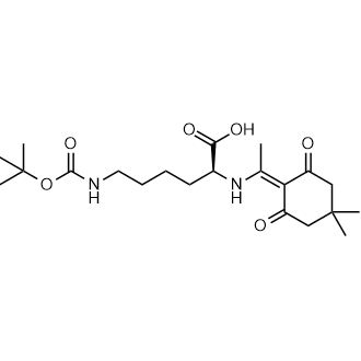 N6-(叔丁氧羰基)-N2-(1-(4,4-二甲基-2,6-二氧代环己叉基)乙基)-L-赖氨酸,DDE-Lys(Boc)-OH